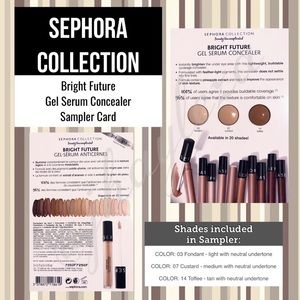 5/$5! - SEPHORA: Concealer Sampler Card